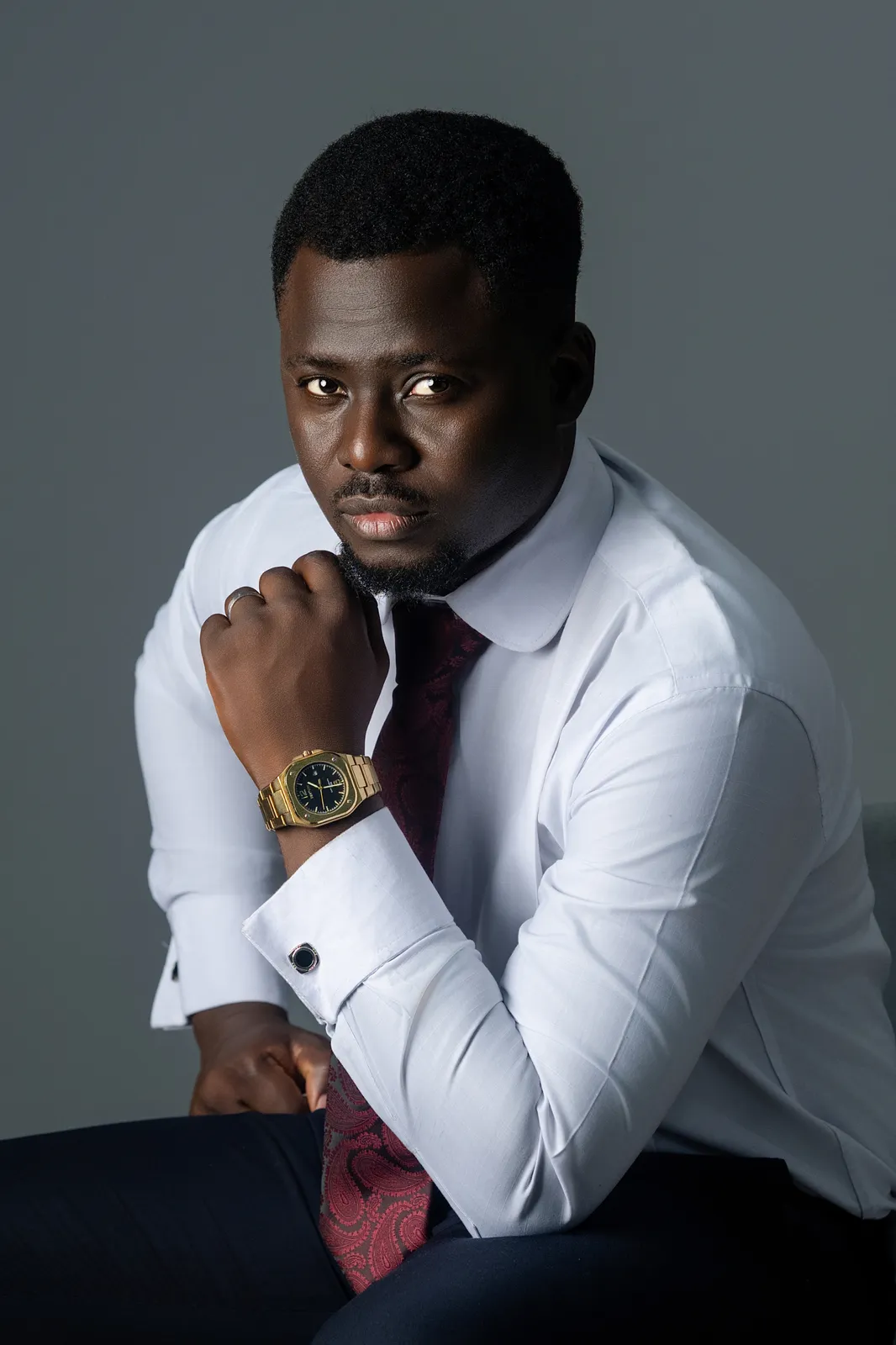 Samuel Orieka, founder and lead photographer of Newace Media